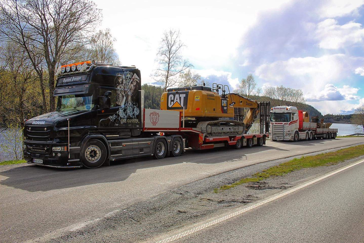 Maskintransport
